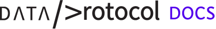 Data Protocol Docs Logo